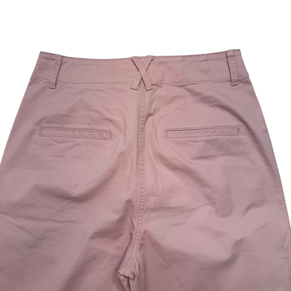 Ann Taylor Pink Straight Leg Pants - Picture 5 of 8